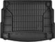 Гумовий килимок у багажник Frogum Pro-Line для Hyundai i30 (mkIII)(5-дв. хетчбек) 2017→ (нижній рівень)(багажник)