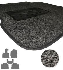 Текстильні килимки Pro-Eco Graphite для Lincoln Aviator (mkII)(1-2 ряд) 2019→