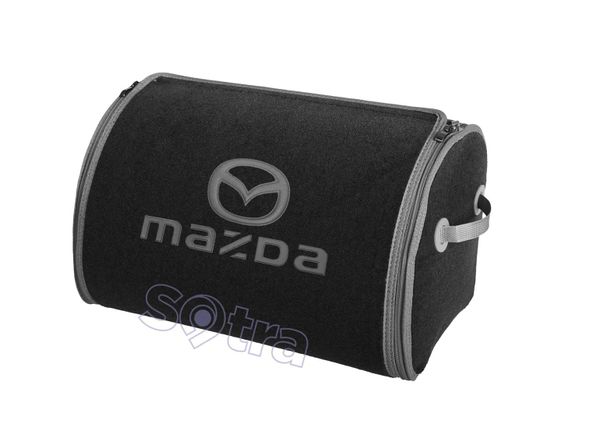 Органайзер в багажник Mazda Small Grey - Фото 1