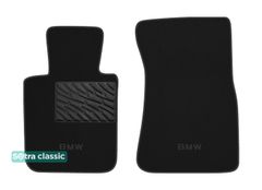 Двошарові килимки Sotra Classic Black для BMW Z4 (E89) 2009-2016
