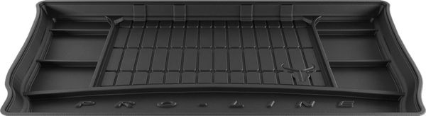 Гумовий килимок у багажник Frogum Pro-Line для Smart ForTwo (W453) 2014-2020 (багажник) - Фото 2