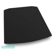 Двошарові килимки Sotra Premium Graphite для Skoda Octavia (mkIV)(універсал)(багажник) 2020→ - Фото 1