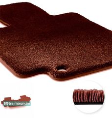 Двошарові килимки Sotra Magnum Red для Ford Explorer (mkV); Lincoln MKT (mkI)(3 ряд) 2011-2019