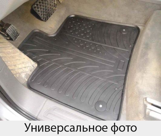 Гумові килимки Gledring для Renault Kangoo (mkIII); Mercedes-Benz Citan (W420)(1 ряд) 2021→ МКПП - Фото 4