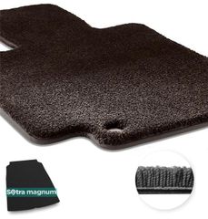 Двошарові килимки Sotra Magnum Black для BMW 6-series (F06)(гран купе)(багажник) 2012-2019