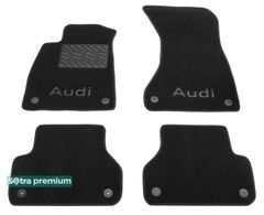Двошарові килимки Sotra Premium Graphite для Audi A5/S5 (mkII)(ліфтбек) 2016→