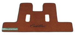 Двухслойные коврики Sotra Premium Terracotta для Cadillac Escalade (mkIII)(багажник) 2007-2014