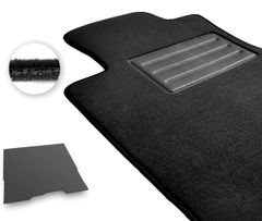 Двошарові килимки Optimal для Opel Vivaro (mkIII)(пассажирский)(L2)(багажник) 2014-2019