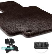 Двошарові килимки Sotra Magnum Black для Peugeot 108 (mkI) 2014-2021 - Фото 1