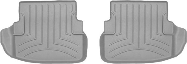 Килимки WeatherTech Grey для Mercedes-Benz C-Class (C205)(coupe)(2 row) 2015→ - Фото 1