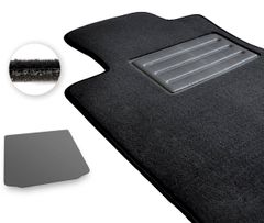 Двошарові килимки Optimal для Peugeot 4008 (mkI)(багажник) 2012-2017