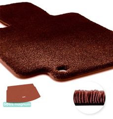Двошарові килимки Sotra Magnum Red для Chevrolet Bolt EV (mkI)(верхній)(багажник) 2016→