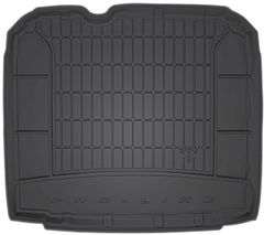 Гумовий килимок у багажник Frogum Pro-Line для Audi Q3/RS Q3 (mkI) 2011-2018 (нижній рівень)(багажник)