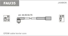 Дроти запалювання Janmor FAU35 для Fiat Palio 1.4 / 1.4 KAT (178 B2.000 / 178 B2.016) / Siena 1.4