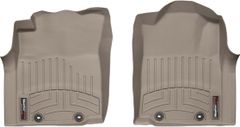 Коврик Weathertech Beige для Toyota Tacoma (single cab)(mkII) 2012-2014 - Фото 1