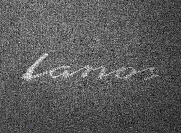 Двошарові килимки Sotra Premium Grey для Daewoo Lanos (mkI)(хетчбек)(багажник) 1997-2017 - Фото 2