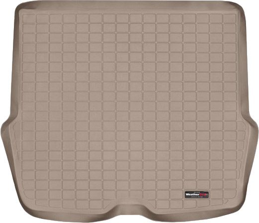 Коврик WeatherTech Beige для Ford Focus (mkI)(wagon)(trunk behind 2 row) 2000-2007 (USA) - Фото 1