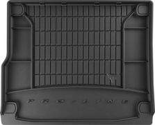 Резиновый коврик в багажник Frogum Pro-Line для Volkswagen Touareg (mkII)(R-Line) 2010-2018 (4-х зонный климат)(без ниши слева)(багажник) - Фото 1
