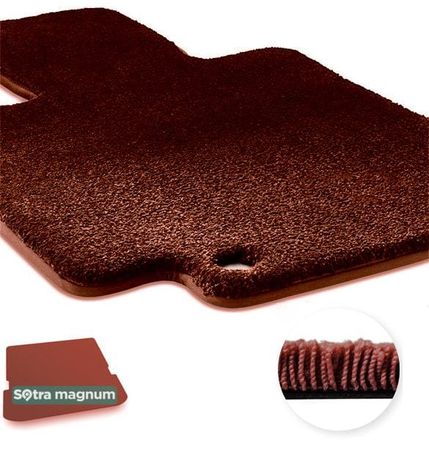 Двошарові килимки Sotra Magnum Red для Suzuki Jimny (mkIV)(багажник) 2018→ - Фото 1