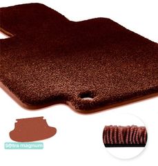 Двошарові килимки Sotra Magnum Red для Infiniti FX / QX70 (mkII)(багажник) 2009-2017