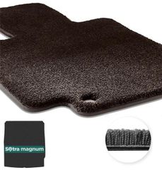 Двошарові килимки Sotra Magnum Black для BMW 6-series (F13)(купе)(багажник) 2011-2019
