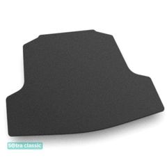 Двошарові килимки Sotra Classic Grey для Nissan Maxima (mkVIII)(A36)(багажник) 2015-2023