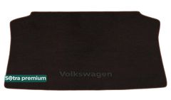 Двошарові килимки Sotra Premium Chocolate для Volkswagen Polo (mkIV)(багажник) 2002-2009