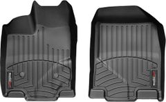 Коврики Weathertech Black для Ford Edge; Lincoln MKX (mkI)(1 row) 2011-2015 - Фото 1