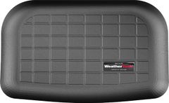 Коврик Weathertech Black для Tesla Model Y (mkI)(rear trunk well) 2020→