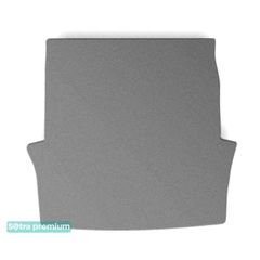 Двошарові килимки Sotra Premium Grey для BMW 4-series (F32)(купе)(багажник) 2013-2020