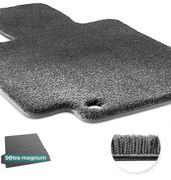 Двошарові килимки Sotra Magnum Grey для BMW X5 (E70)(багажник) 2008-2013  - Фото 1