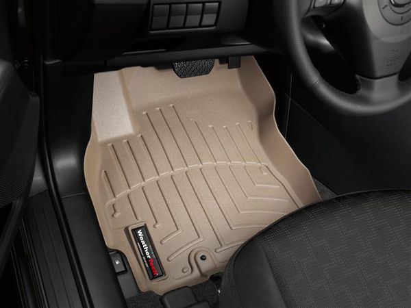 Коврики WeatherTech Beige для Mazda 5 (mkII)(1-2 row) 2008-2010 - Фото 2