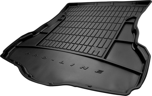 Резиновый коврик в багажник Frogum Pro-Line для Ford Mondeo (mkV)(лифтбэк) 2014-2022 (без двухуровневого пола)(с докаткой)(багажник) - Фото 3