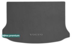 Двошарові килимки Sotra Premium Grey для Volvo V40 (mkII)(D2,D3,D4) 2012-2018; (T2,T3,T4) 2012-2019 (нижній рівень)(багажник)