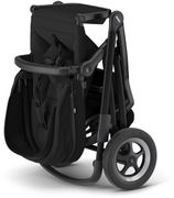Дитяча коляска з люлькою Thule Sleek (Black on Black) - Фото 4