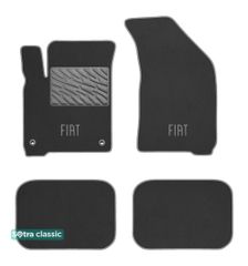 Двухслойные коврики Sotra Classic Grey для Fiat Freemont (mkI) 2011-2015