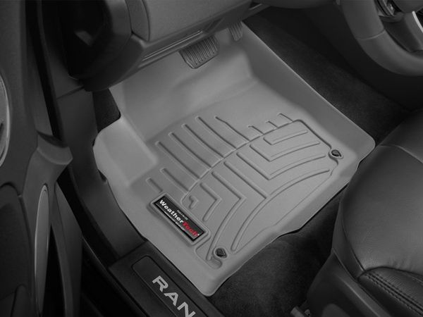 Коврики WeatherTech Grey для Land Rover Range Rover Evoque (mkI)(4 fixings) 2011-2013 - Фото 2