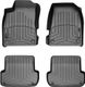 Коврики Weathertech Black для Audi A4/S4/RS4 (B6/B7); Seat Exeo (mkI) 2001-2013