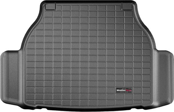 Коврик Weathertech Black для Jaguar XJ (X351)(trunk) 2010-2015 - Фото 1