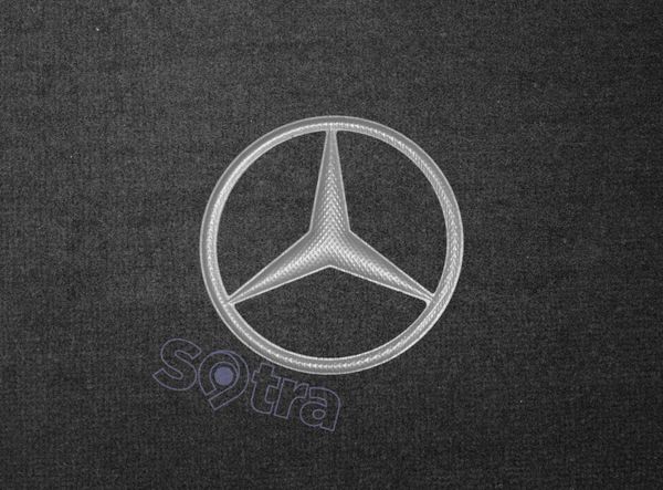 Органайзер в багажник Mercedes-Benz Small Grey - Фото 4