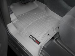 Коврики Weathertech Grey для Nissan Navara (double cab)(D40)(1 fixing)(with rockford system) 2005-2008 - Фото 2