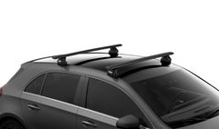 Багажник в штатні місця Thule Wingbar Evo Black для Subaru Impreza (mkVI) / XV (mkIII) 2023→ - Фото 2