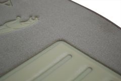 Двошарові килимки Sotra Custom Premium Beige для Jaguar XF (mkI-mkII)(4 люверси) 2008-2015 - Фото 3