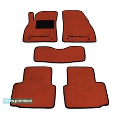 Двошарові килимки Sotra Premium Terracotta для Chevrolet Malibu (mkVIII) 2012-2016