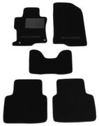 Двухслойные коврики Sotra Custom Classic Black для Honda Accord (mkVIII)(CP)(седан) 2008-2012 (USA) - Фото 1