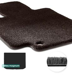 Двошарові килимки Sotra Magnum Black для Audi A3/S3/RS3 (mkIII)(хетчбек)(з повнорозмірною запаскою)(багажник) 2012-2020