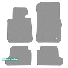 Двошарові килимки Sotra Premium Grey для BMW 2-series (F22; F87) 2014-2021