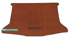 Двошарові килимки Sotra Premium Terracotta для Suzuki SX4 (mkI)(багажник) 2006-2014