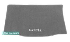 Двошарові килимки Sotra Premium Grey для Lancia Ypsilon (mkIII)(багажник) 2011→ - Фото 1