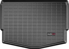 Коврик Weathertech Black для Nissan Note (hatch)(E12)(trunk) 2012-2020 - Фото 1